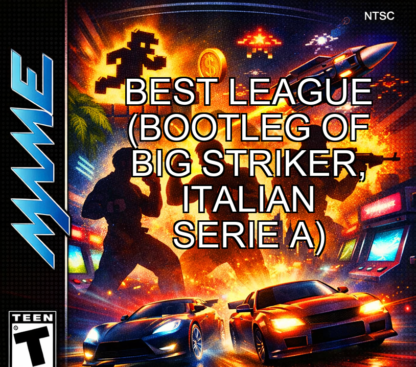 Best League (bootleg of Big Striker, Italian Serie A)